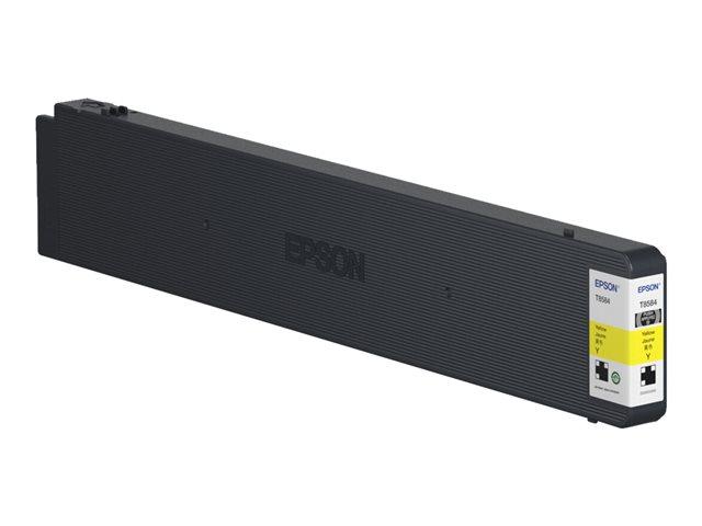 Консуматив EPSON WorkForce Enterprise WF-C20600 Yellow Ink C13T02Q400 - 50 000k