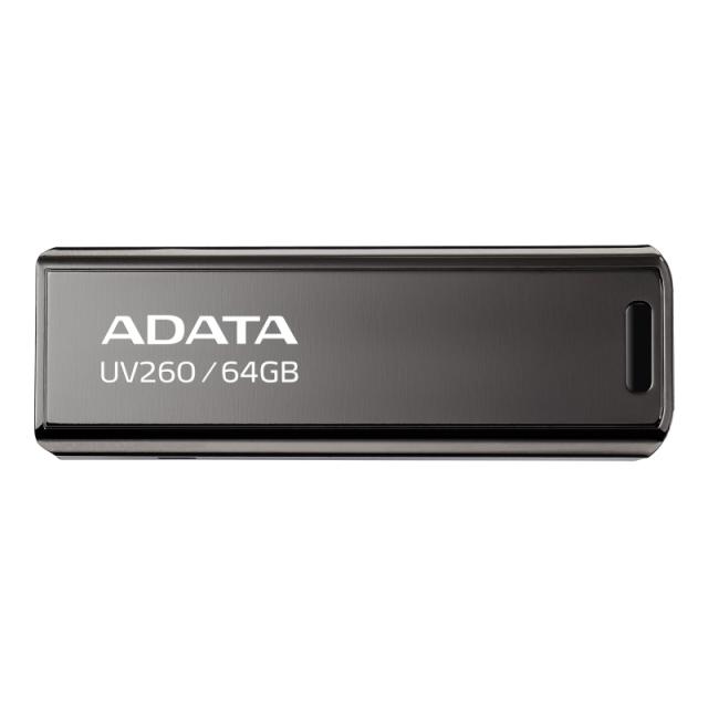 USB памет Adata 64GB UV260 USB 2.0, Черна