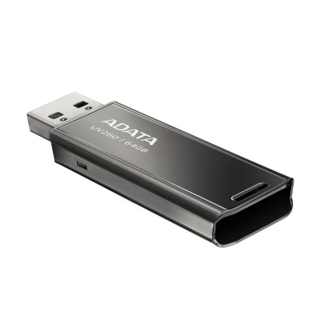 USB памет Adata 64GB UV260 USB 2.0, Черна