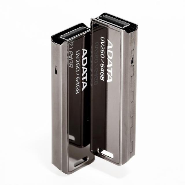 USB памет Adata 64GB UV260 USB 2.0, Черна
