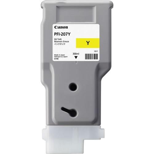 Консуматив Canon PFI-207, Yellow