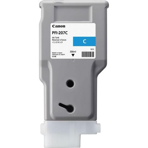 Консуматив Canon PFI-207, Cyan