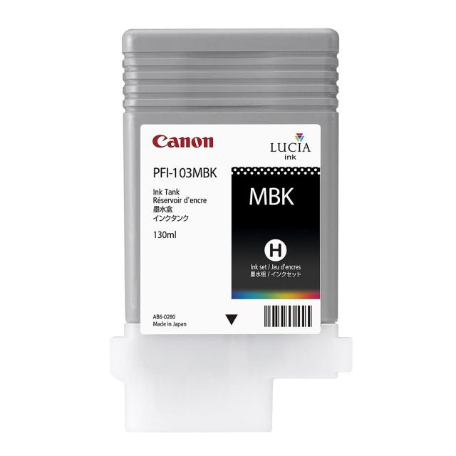 Консуматив Canon Pigment Ink Tank PFI-103, Matte Black