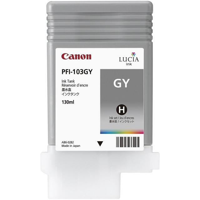 Консуматив Canon Pigment Ink Tank PFI-103, Grey