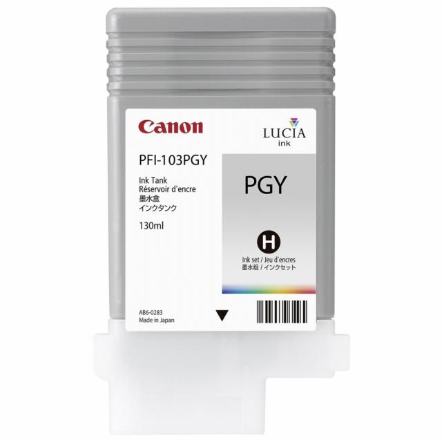Консуматив Canon Pigment Ink Tank PFI-103, Photo Grey