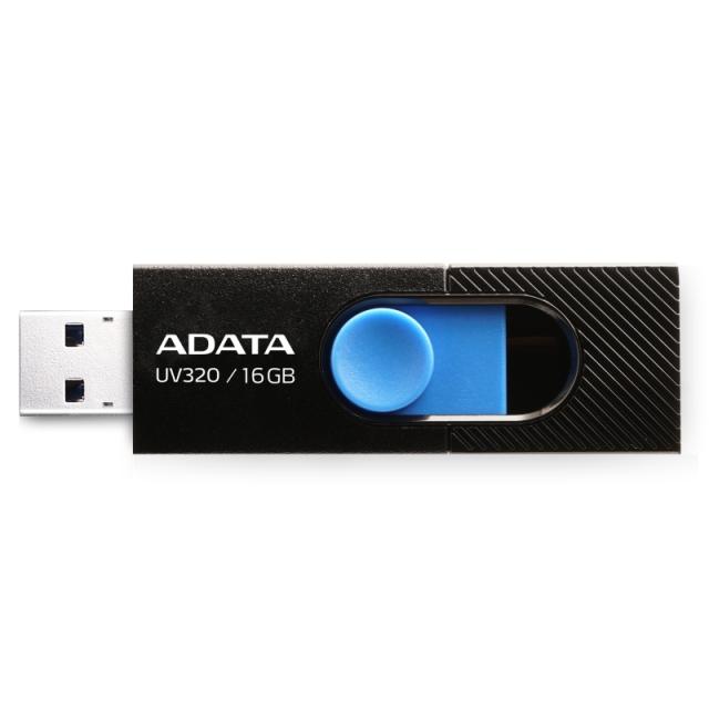 USB памет Adata 32GB UV320, USB 3.2, Черна