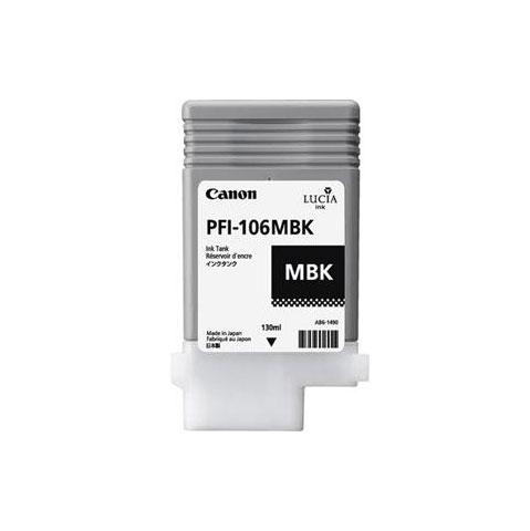 Консуматив Canon Pigment Ink Tank PFI-106, Matte Black