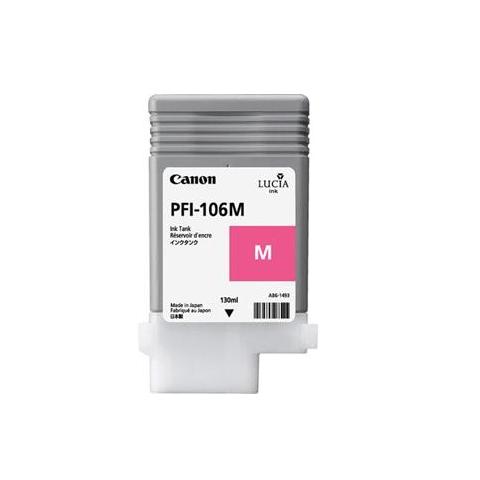 Консуматив Canon Pigment Ink Tank PFI-106, Magenta