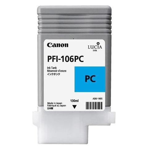 Консуматив Canon Pigment Ink Tank PFI-106, Photo Cyan