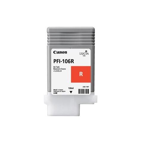 Консуматив Canon Pigment Ink Tank PFI-106, Red