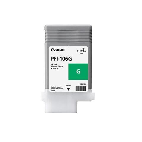 Консуматив Canon Pigment Ink Tank PFI-106, Green