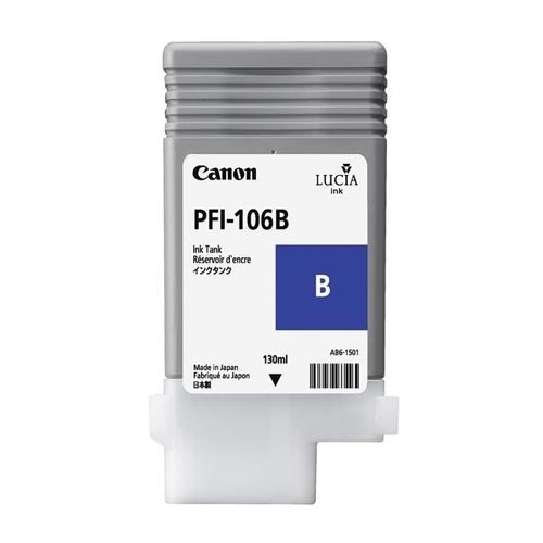 Консуматив Canon Pigment Ink Tank PFI-106, Blue