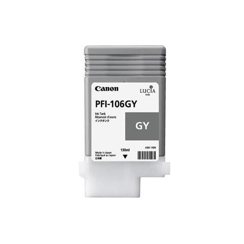 Консуматив Canon Pigment Ink Tank PFI-106, Grey