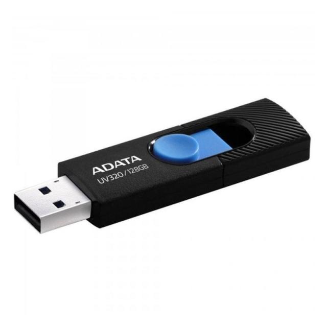 USB памет Adata 128GB UV320, USB 3.2, Черна