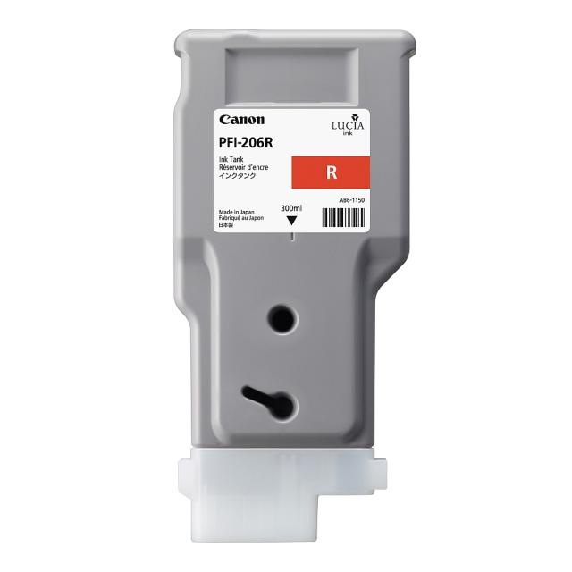 Консуматив Canon Pigment Ink Tank PFI-206, Red
