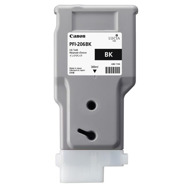 Консуматив Canon Pigment Ink Tank PFI-206, Photo Black