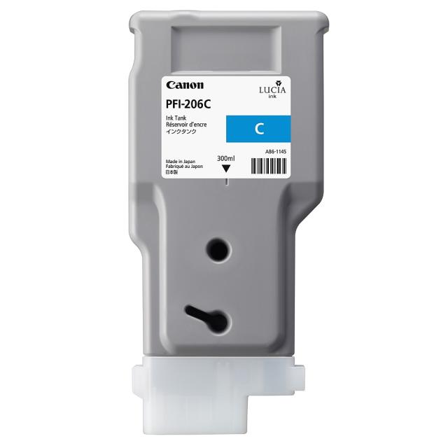 Консуматив Canon Pigment Ink Tank PFI-206, Cyan