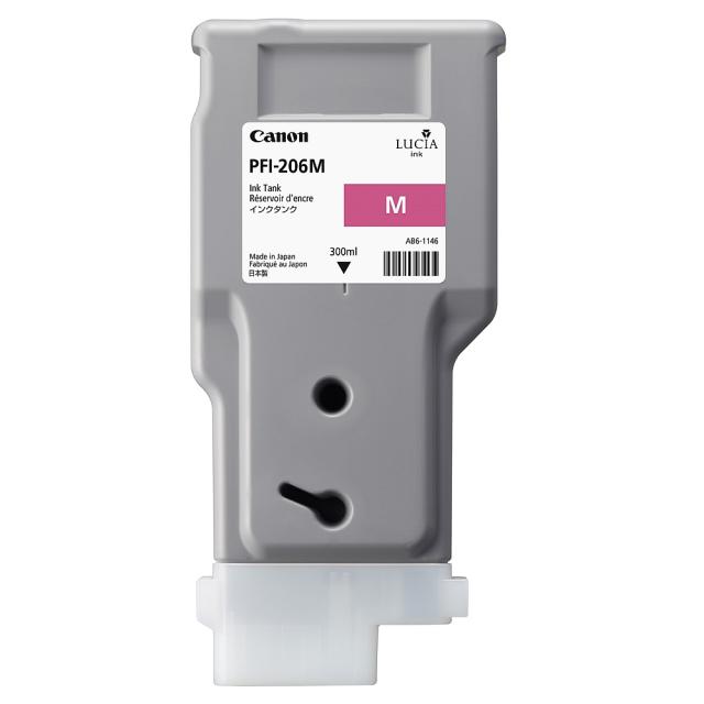 Консуматив Canon Pigment Ink Tank PFI-206, Magenta
