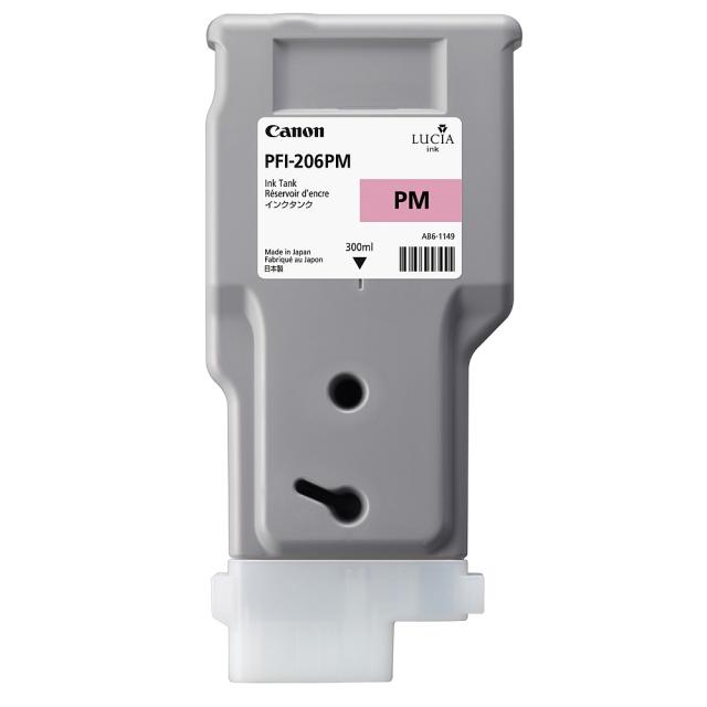 Консуматив Canon Pigment Ink Tank PFI-206, Photo Magenta