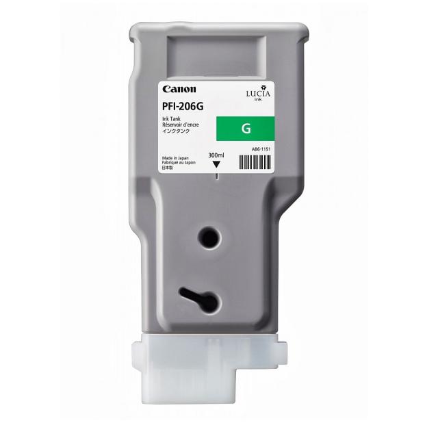 Консуматив Canon Pigment Ink Tank PFI-206, Green