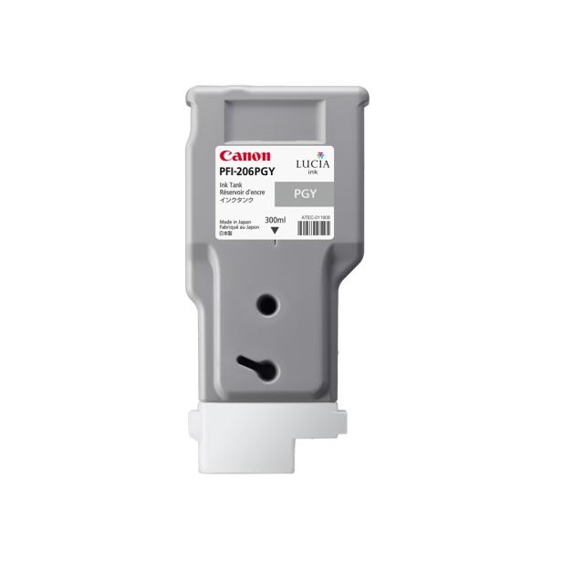 Консуматив Canon Pigment Ink Tank PFI-206, Photo Grey