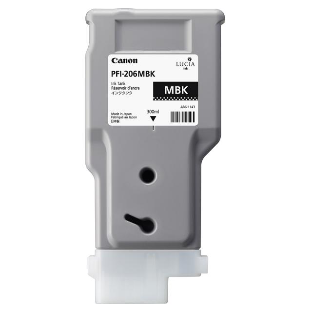 Консуматив Canon Pigment Ink Tank PFI-206, Matte Black
