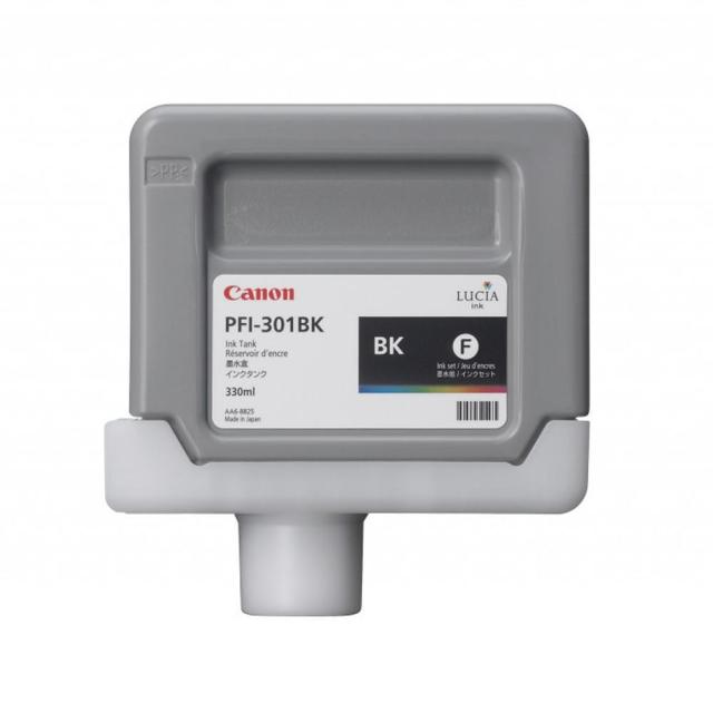 Консуматив Canon Pigment Ink Tank PFI-301, Photo Black