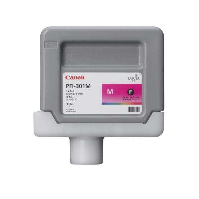 Консуматив Canon Pigment Ink Tank PFI-301, Magenta