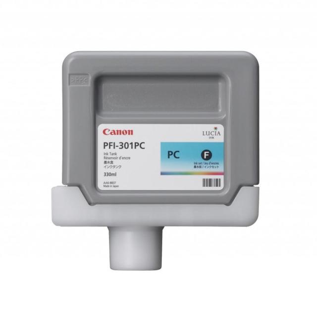 Консуматив Canon Pigment Ink Tank PFI-301, Photo Cyan