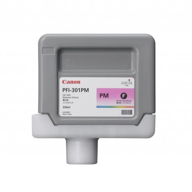 Консуматив Canon Pigment Ink Tank PFI-301, Photo Magenta