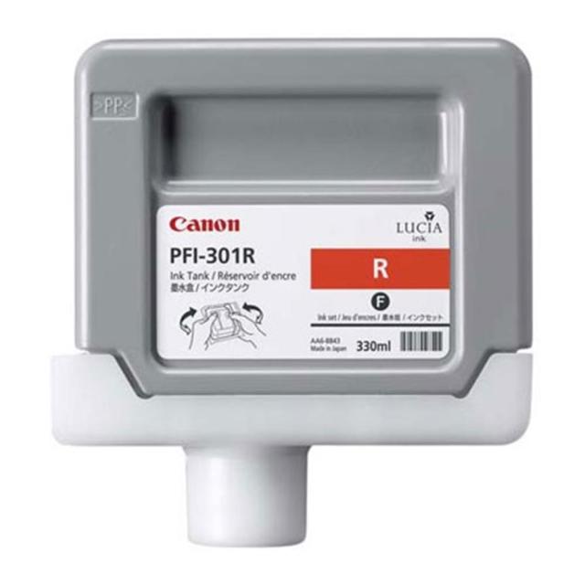 Консуматив Canon Pigment Ink Tank PFI-301, Red