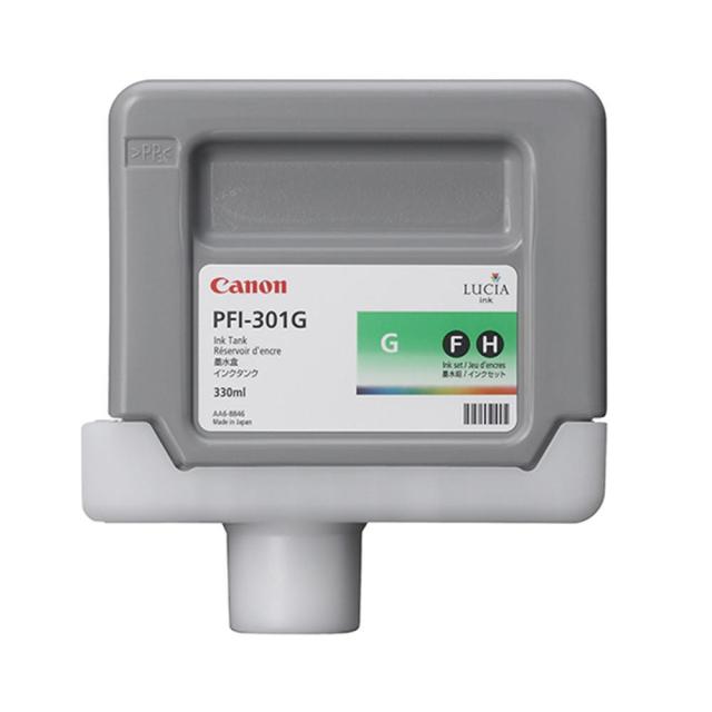 Консуматив Canon Pigment Ink Tank PFI-301, Green