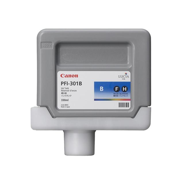 Консуматив Canon Pigment Ink Tank PFI-301, Blue