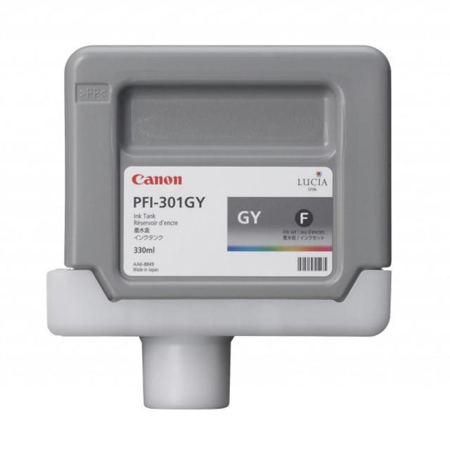 Консуматив Canon Pigment Ink Tank PFI-301, Grey