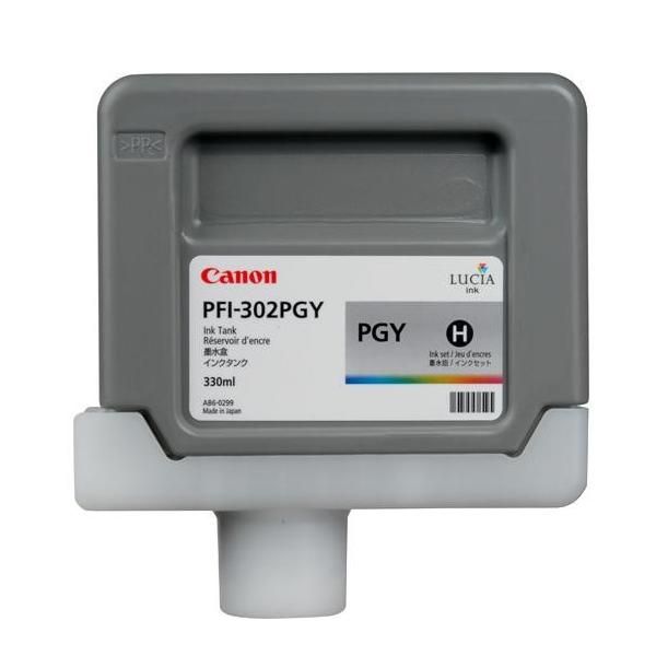 Консуматив Canon Pigment Ink Tank PFI-302, Photo Grey