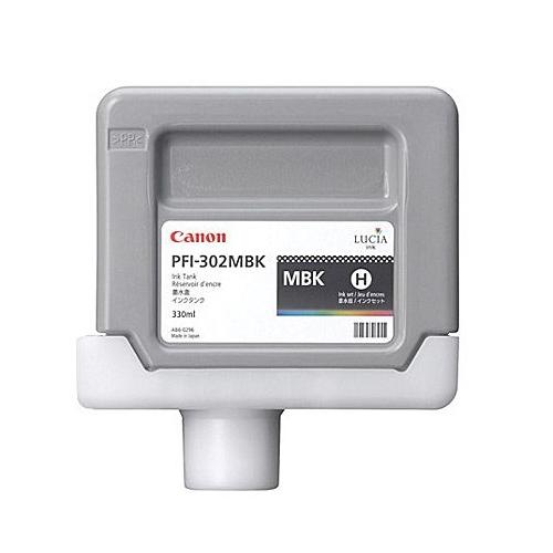 Консуматив Canon Pigment Ink Tank PFI-302, Matte Black