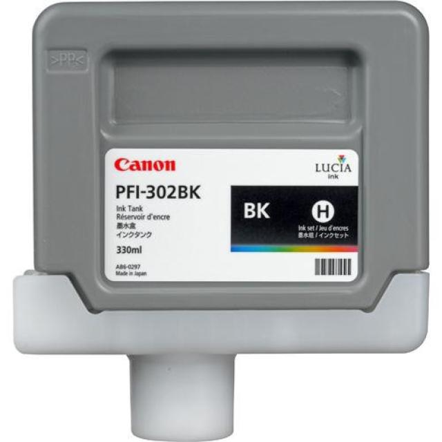 Консуматив Canon Pigment Ink Tank PFI-302, Photo Black