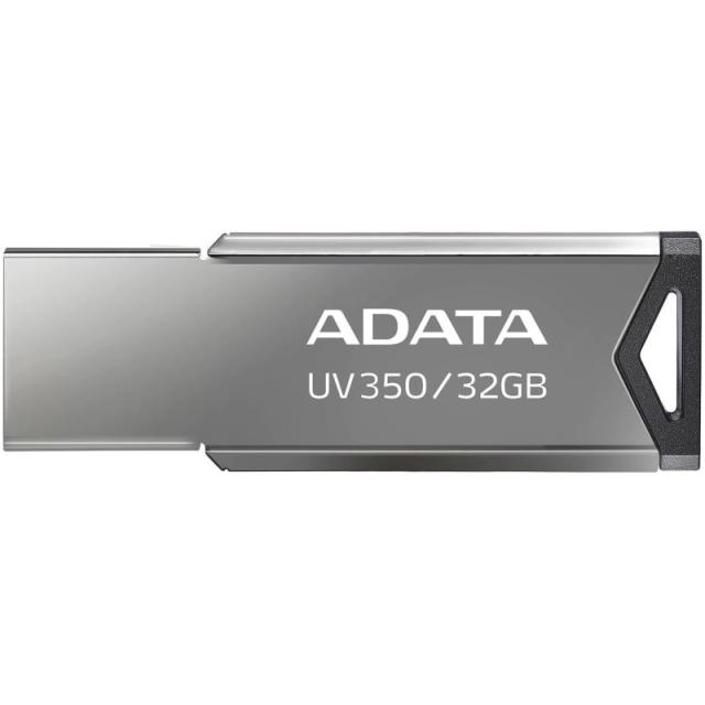USB памет Adata 32GB UV350 USB 3.2, Сребриста