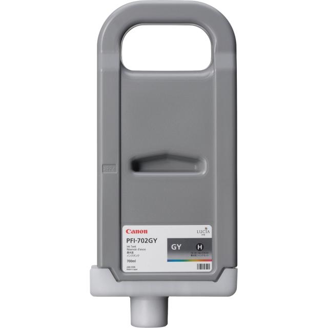 Консуматив Canon Pigment Ink Tank PFI-702, Grey