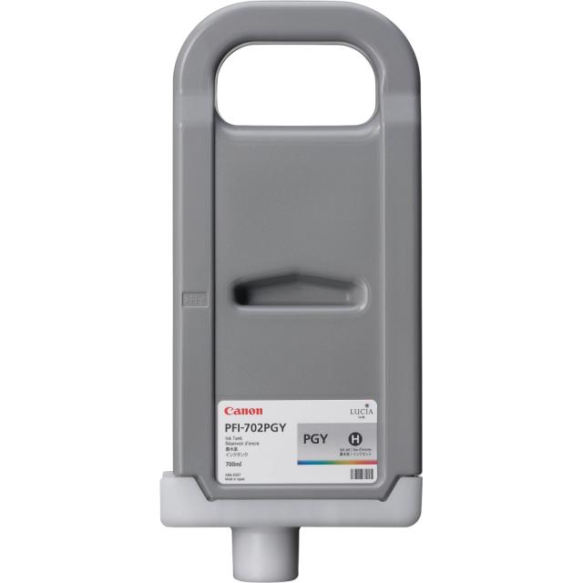Консуматив Canon Pigment Ink Tank PFI-702, Photo Grey