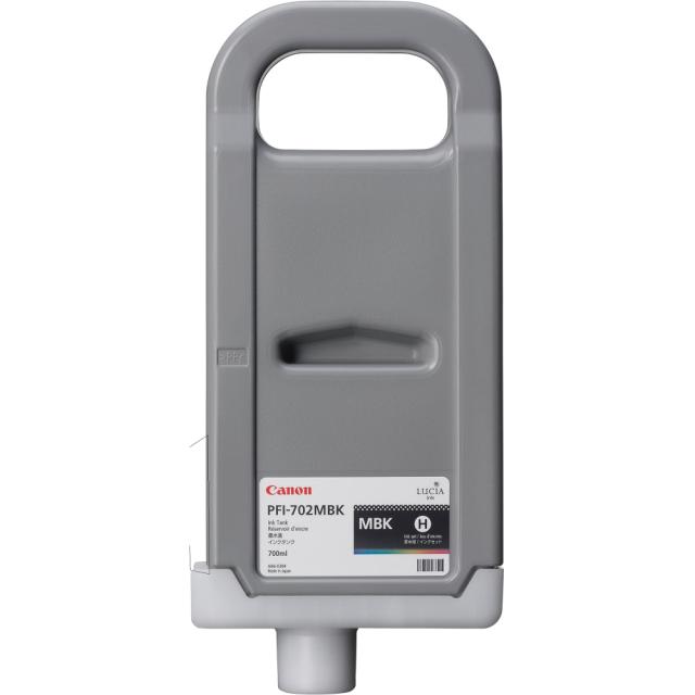 Консуматив Canon Pigment Ink Tank PFI-702, Matte Black