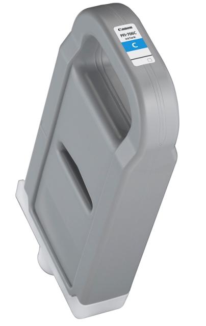 Консуматив Canon Pigment Ink Tank PFI-706, Cyan