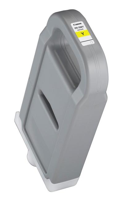 Консуматив Canon Pigment Ink Tank PFI-706, Yellow