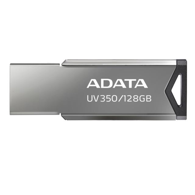 USB памет Adata 128GB UV350 USB 3.2, Сребриста