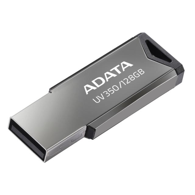 USB памет Adata 128GB UV350 USB 3.2, Сребриста