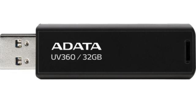 USB памет Adata 32GB UV360 USB 3.2, Черна
