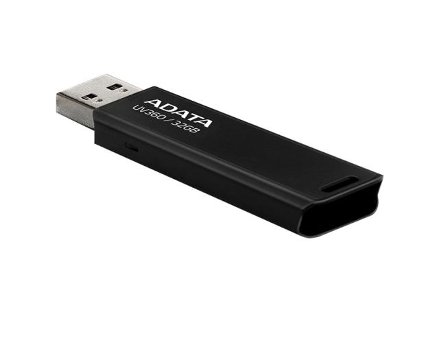 USB памет Adata 32GB UV360 USB 3.2, Черна