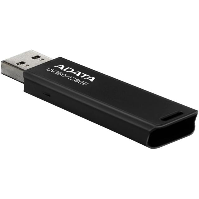 USB памет Adata 128GB UV360, USB 3.2, Черна