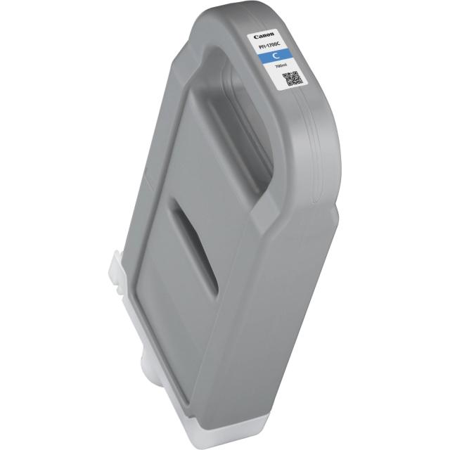 Консуматив Canon Pigment Ink Tank PFI-1700, Cyan