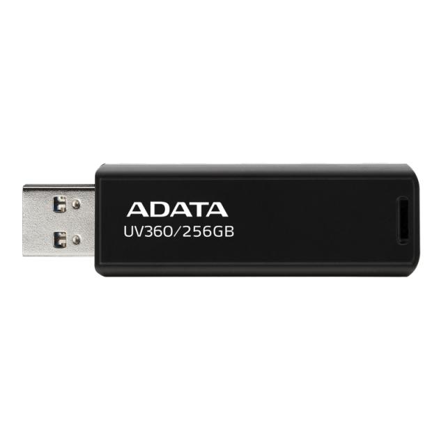 USB памет Adata 256GB UV360 USB 3.2, Черна